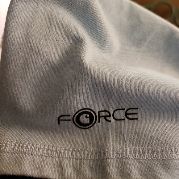 Womens Carhartt Blue Short Sleeve Tee Essential Comfort - Picture 6 of 6